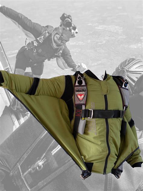 camera jacket jedi air wear skydiving suits gear