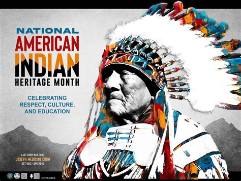 National Native American Heritage Day And Month Celebrates Respect