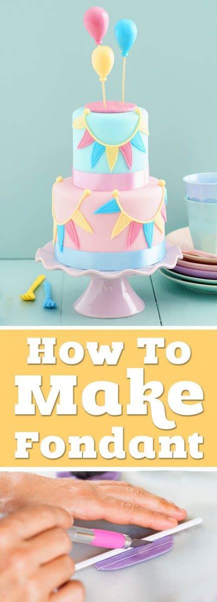 how to make fondant easy recipe and cake decorating tips
