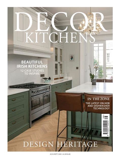 decor kitchens interiors magazine   digital subscription