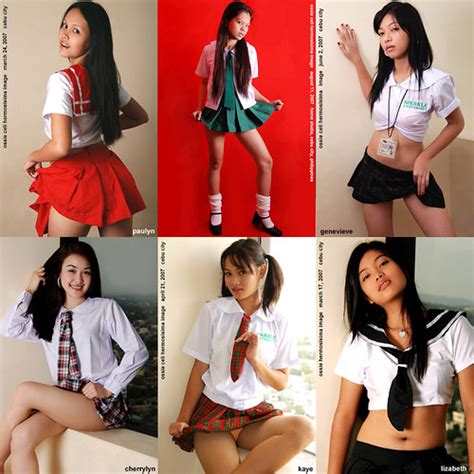 Beautiful Asian Girls Of Philippines Hot Filipina Teens In Sexy School