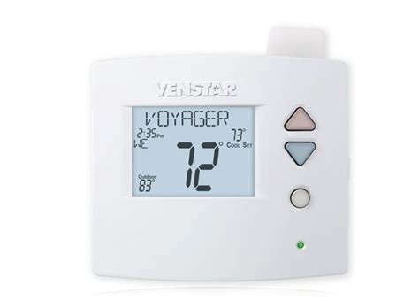 venstar voyager wi fi thermostat hometone home automation  smart home guide