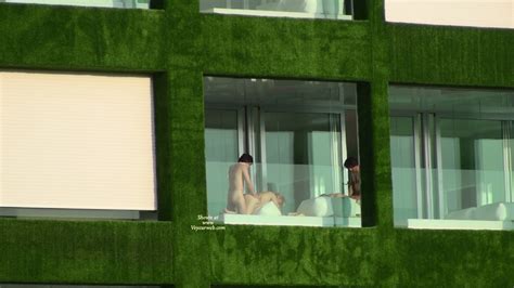 sex on balcony voyeured december 2011 voyeur web hall of fame