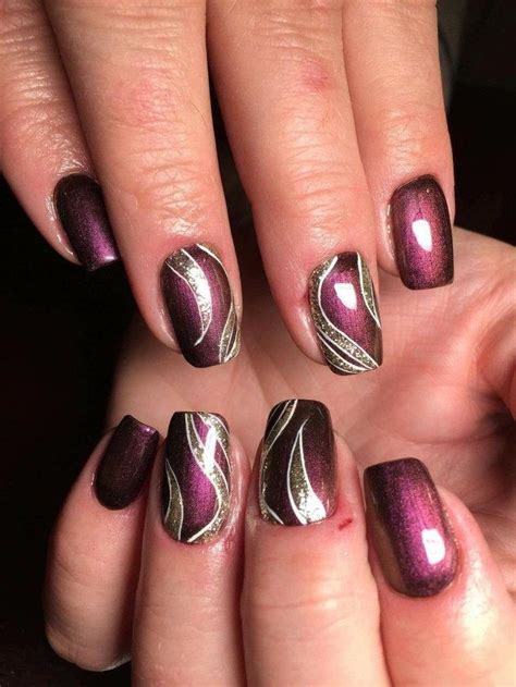 Simple Fall Nail Art Designs You Need To Try 30 Easynailartdesigns