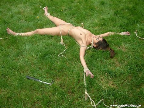 extreme outdoor bondage