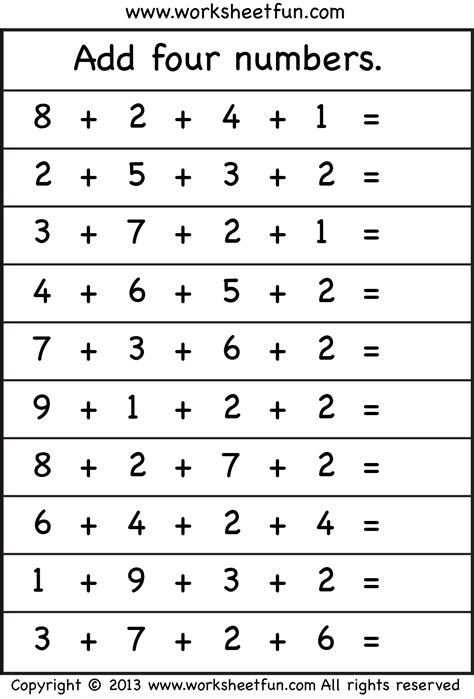 addition number strings
