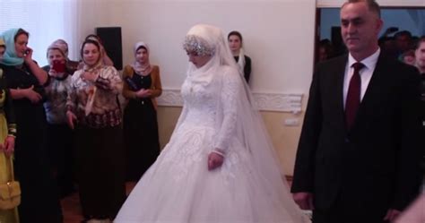 the wedding of the millennium involved a 17 year old chechen woman being forced to marry a