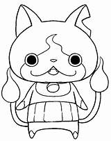 Kai Yo Coloring Pages Jibanyan Para Colorear Printable Cat Tv Youkai Type Pages2color Jessie Show Kids Getcolorings Baby Coloriages Kleurplaten sketch template