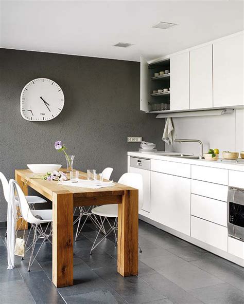 inspirasi desain interior dapur minimalis modern  unik catkayunet