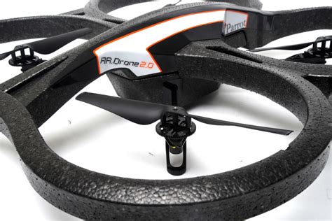 parrot ardrone  review parrots wacky ardrone  quadricopter