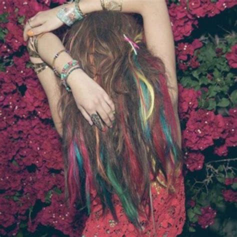 hair of roses creative hair color hair styles hair chalk