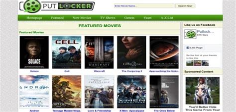 sites  putlockers    movies   putlocker alternative