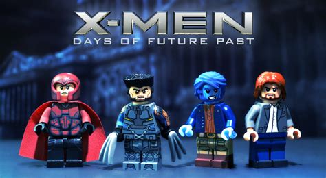 Lego X Men Days Of Future Past Decided To Go With A Bit