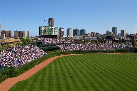 wrigley field in chicago take a tour of a historic major league