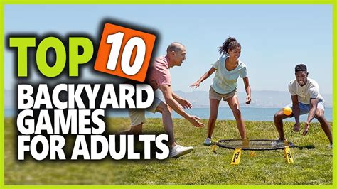 Best Backyard Games For Adults Top 10 Outdoor Backyard Games For