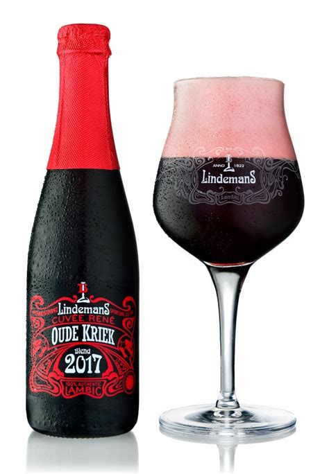 lindemans oude kriek cuvee rene beertourismcom