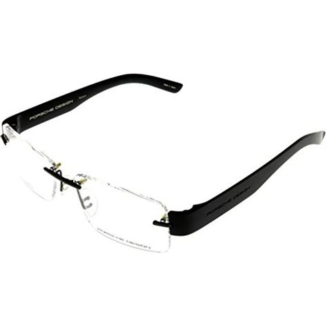 porsche design prescription eyeglasses frames titanium frames men p8206