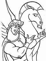 Hercules Coloring Pages Disney Coloringpages1001 sketch template