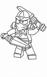 Ninjago Coloring Pages Printable Ninja Blue sketch template