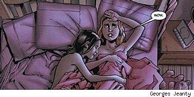 Lesbain force sex