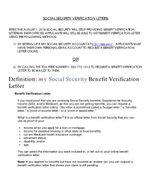 social security award letter  fill  printable fillable