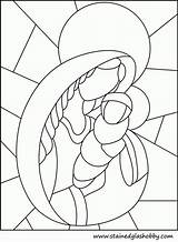 Jesus Holy Vidrieras Vitral Outline Sagrada Vitrales Mosaico Vidriera Dove Faux Falso Cross Colouring Navideños Azcoloring από αποθηκεύτηκε sketch template
