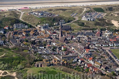 hollandluchtfoto wijk aan zee
