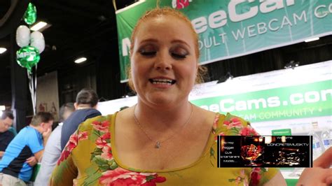 Julie Ginger Interview From Exxxotica N J Youtube