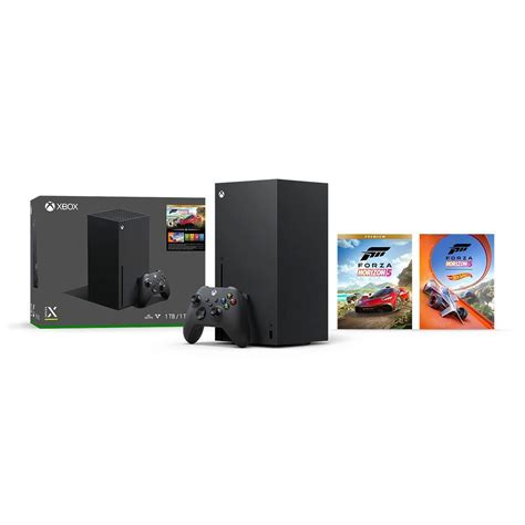 microsoft xbox series  console tb forza horizon  premium edition bundle gamestop