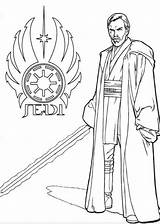 Anakin Coloring Skywalker Pages Wars Star Getcolorings Color sketch template