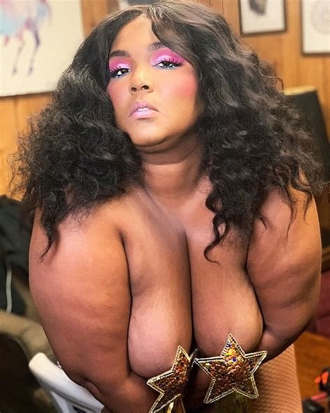 Lizzo Nude Fat Ass And Boobs Naked Pics And Leaked Porn Video