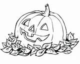 Halloween Coloring Pages Pumpkin Kids Printable Happy Color Box Florida Easy Gators Cute Drawing Lunch Getcolorings Gourd Print Clipartmag Snowflake sketch template