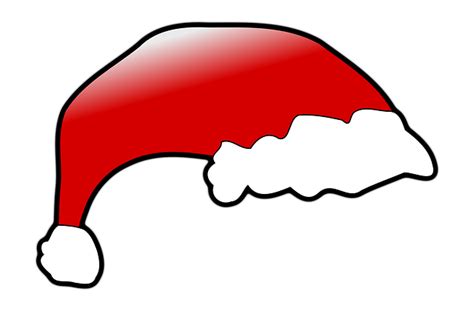 free vector graphic christmas santa claus hat free