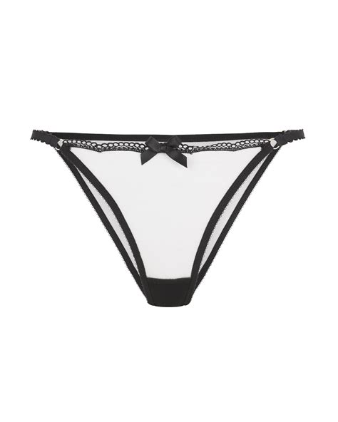 Kay Full Brief In Black By Agent Provocateur All Lingerie