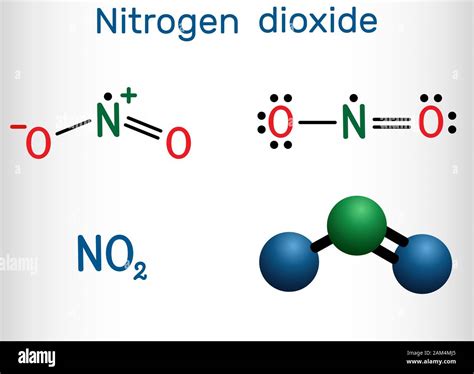 nitrogen dioxide  molecule model  chemical formula  xxx hot girl