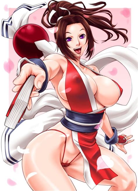 mai 288 king of fighters mai shiranui video games pictures pictures sorted by rating
