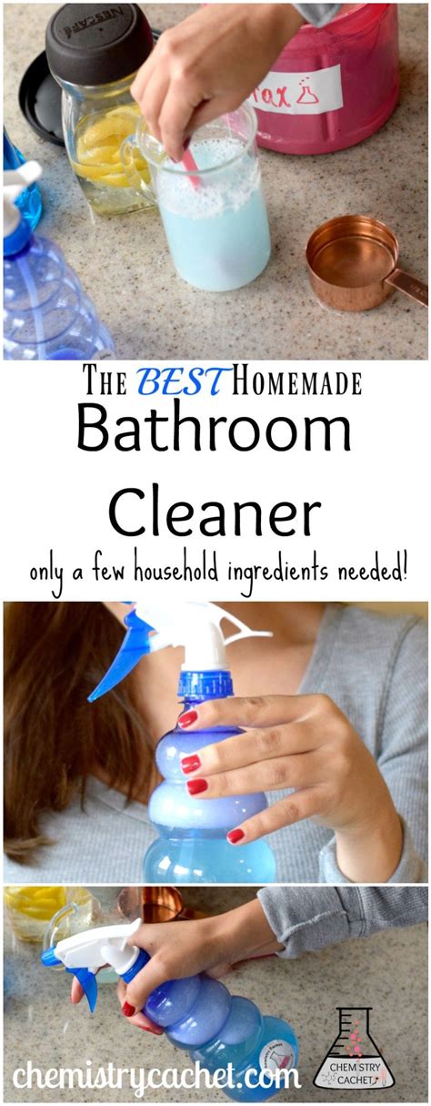 The Best Homemade Bathroom Cleaner Scientifically Proven Homemade
