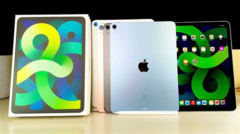apple ipad air  gen unboxing review  colors   impressions youtube