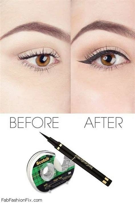 how to apply eyeliner perfect dramatic eyes fab