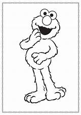 Elmo Cocomelon Bestcoloringpagesforkids sketch template