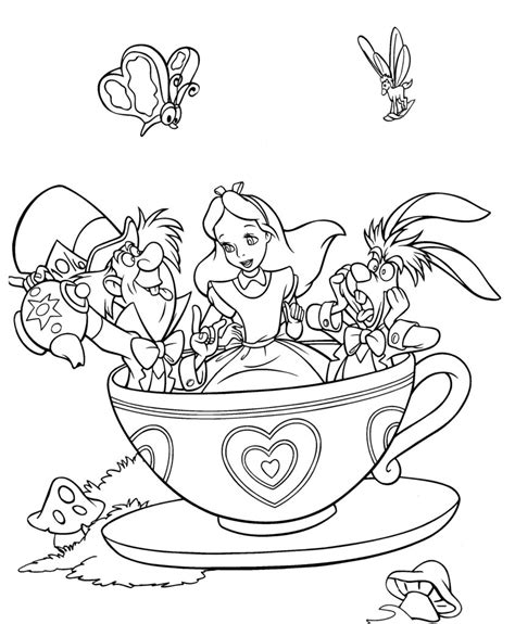 disney world coloring pages