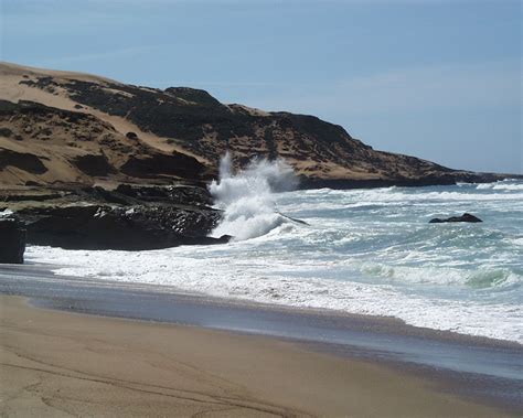 mussel rock paradise beach guadalupe dunes mussel point santa