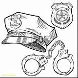 Police Coloring Pages Colouring Getdrawings Print sketch template