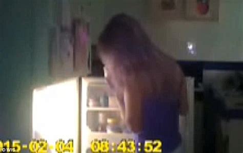 hayley king caught on camera spitting into roomates food before trying to poison them daily