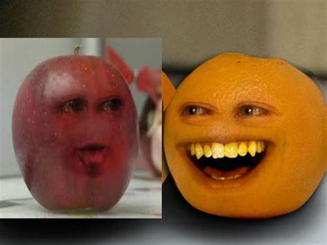 image annoying orange hey apple remakejpg annoying orange fanon