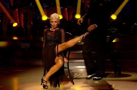 Strictly Come Dancing Debbie Mcgee Wardrobe Malfunction As