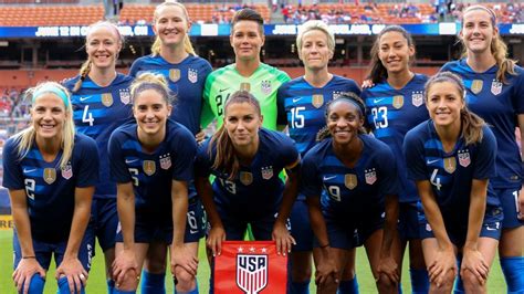 Upah Tidak Setara Tim Nasional Sepak Bola Wanita Amerika Serikat