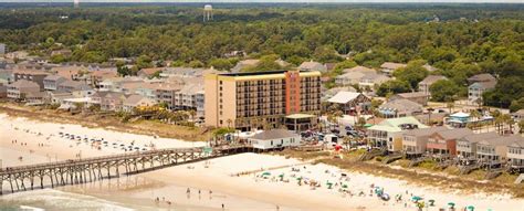 surfside beach oceanfront hotel myrtle beach hotels in south carolina