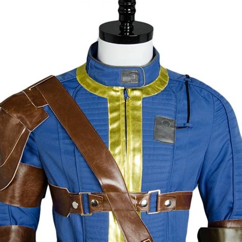 Fallout 4 Fo Nate Vault 111 Outfit Jumpsuit Uniform