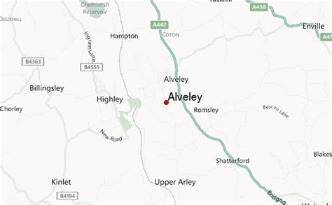 alveley location guide